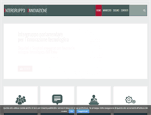 Tablet Screenshot of parlamentari.org